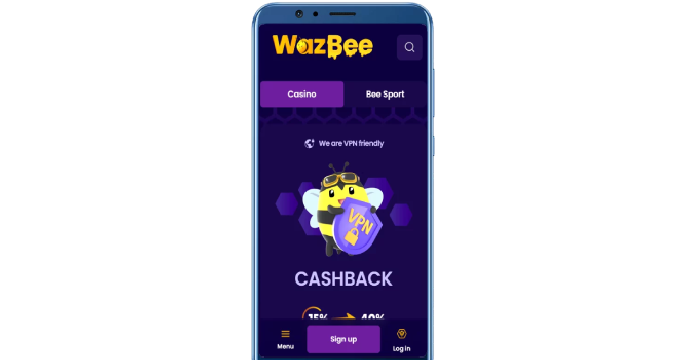 wazbee casino app