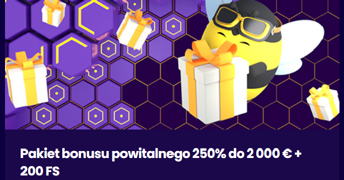 wazbee bonus powitalny