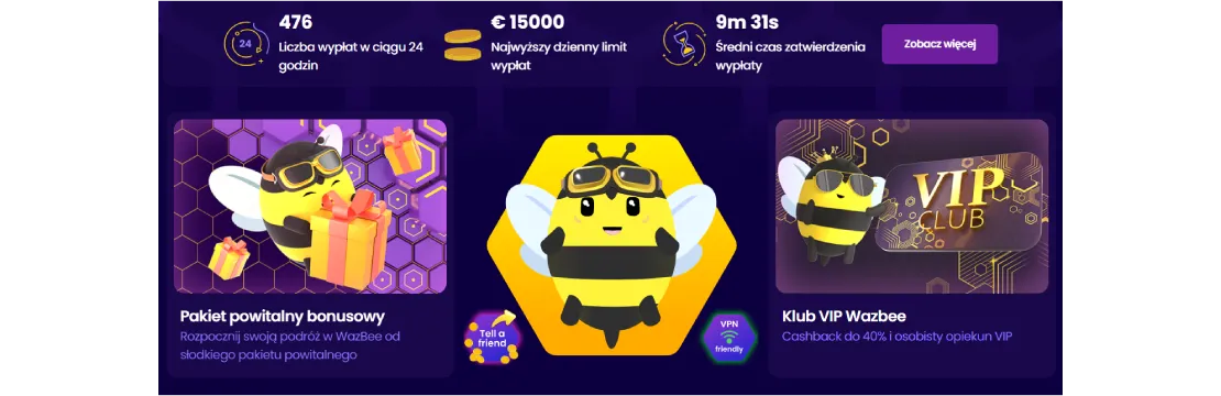 wazbee casino